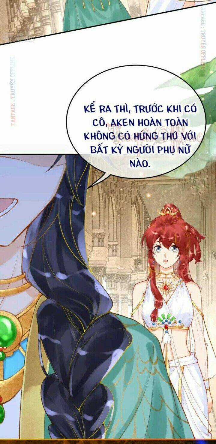 Xuyên Đến Ai Cập : Trở Thành Cô Dâu Của Vương Chapter 20 trang 24