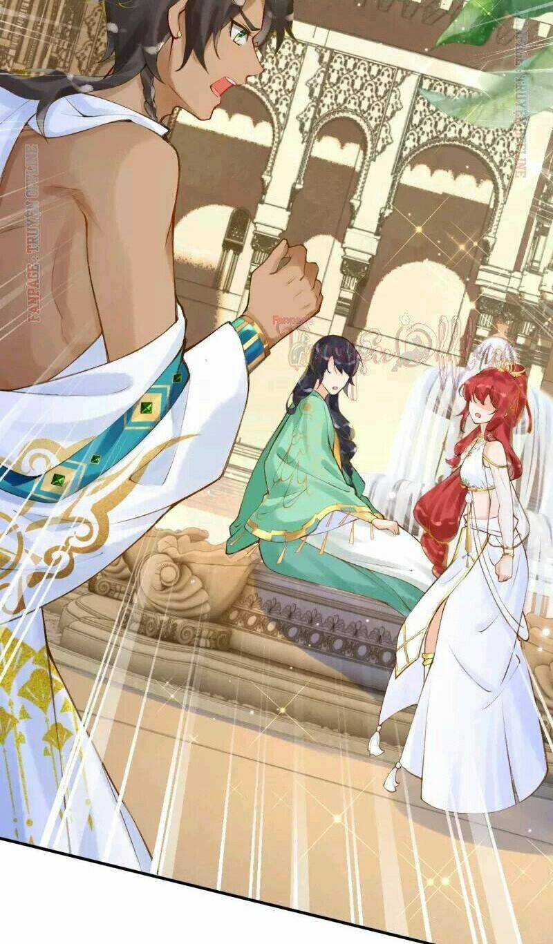 Xuyên Đến Ai Cập : Trở Thành Cô Dâu Của Vương Chapter 20 trang 3