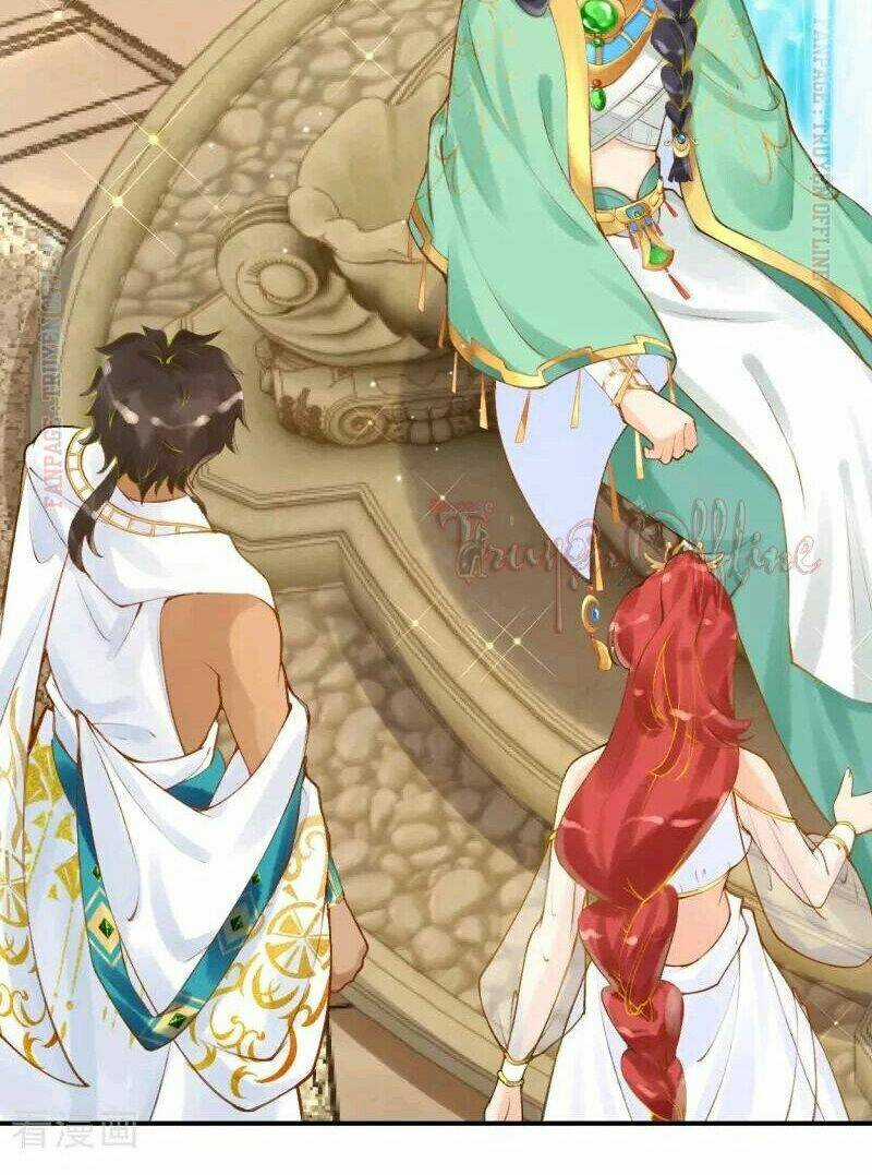 Xuyên Đến Ai Cập : Trở Thành Cô Dâu Của Vương Chapter 20 trang 5