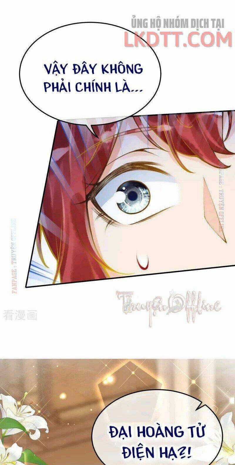 Xuyên Đến Ai Cập : Trở Thành Cô Dâu Của Vương Chapter 20 trang 8