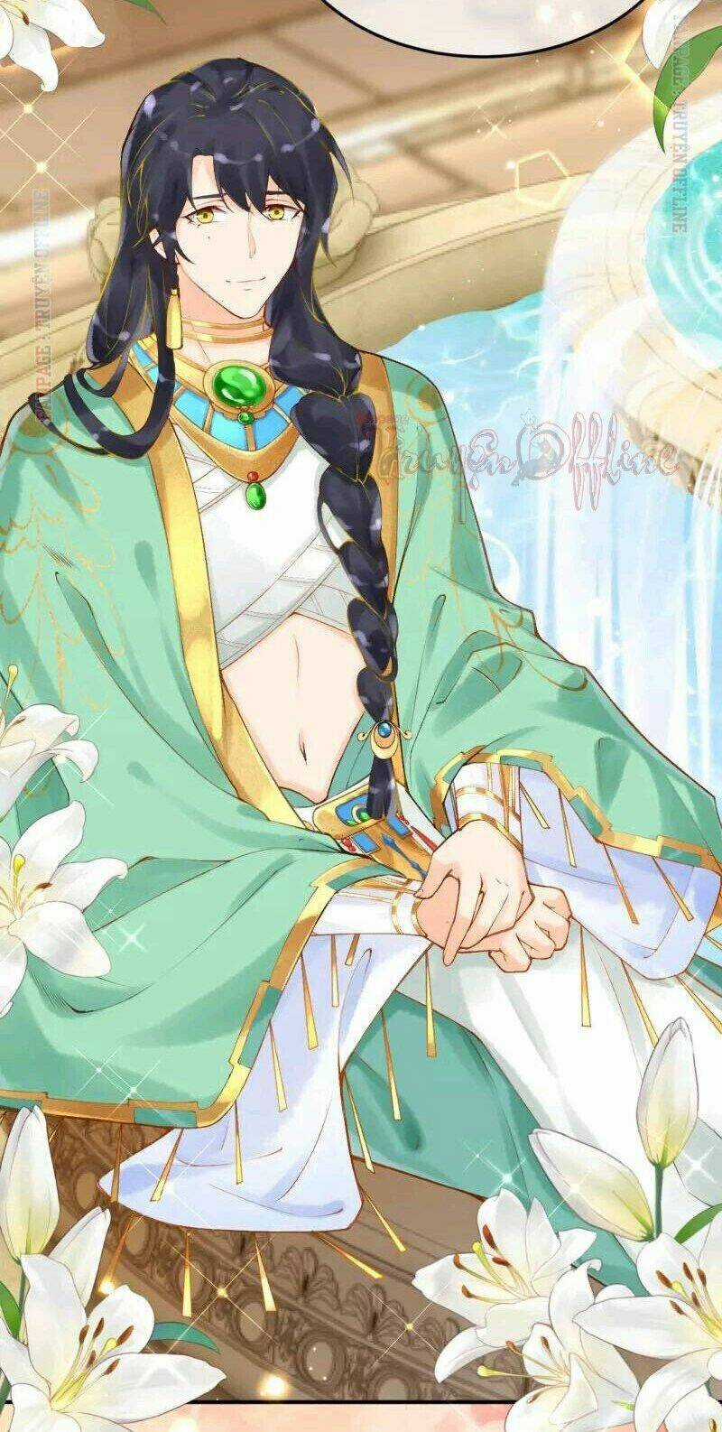 Xuyên Đến Ai Cập : Trở Thành Cô Dâu Của Vương Chapter 20 trang 9