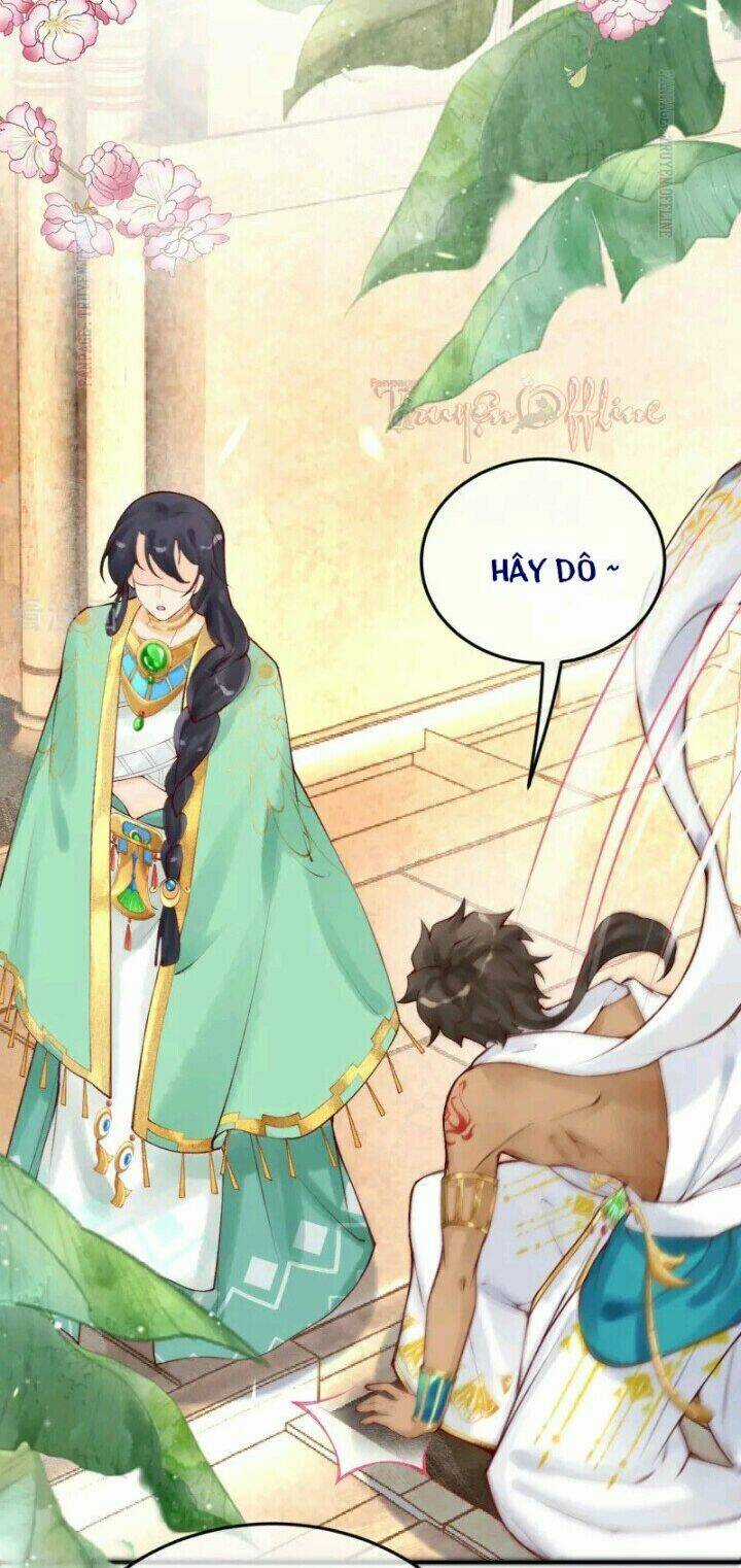 Xuyên Đến Ai Cập : Trở Thành Cô Dâu Của Vương Chapter 21 trang 12