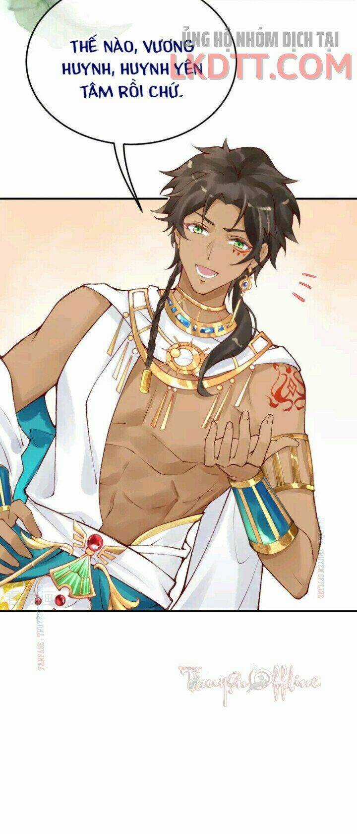 Xuyên Đến Ai Cập : Trở Thành Cô Dâu Của Vương Chapter 21 trang 13