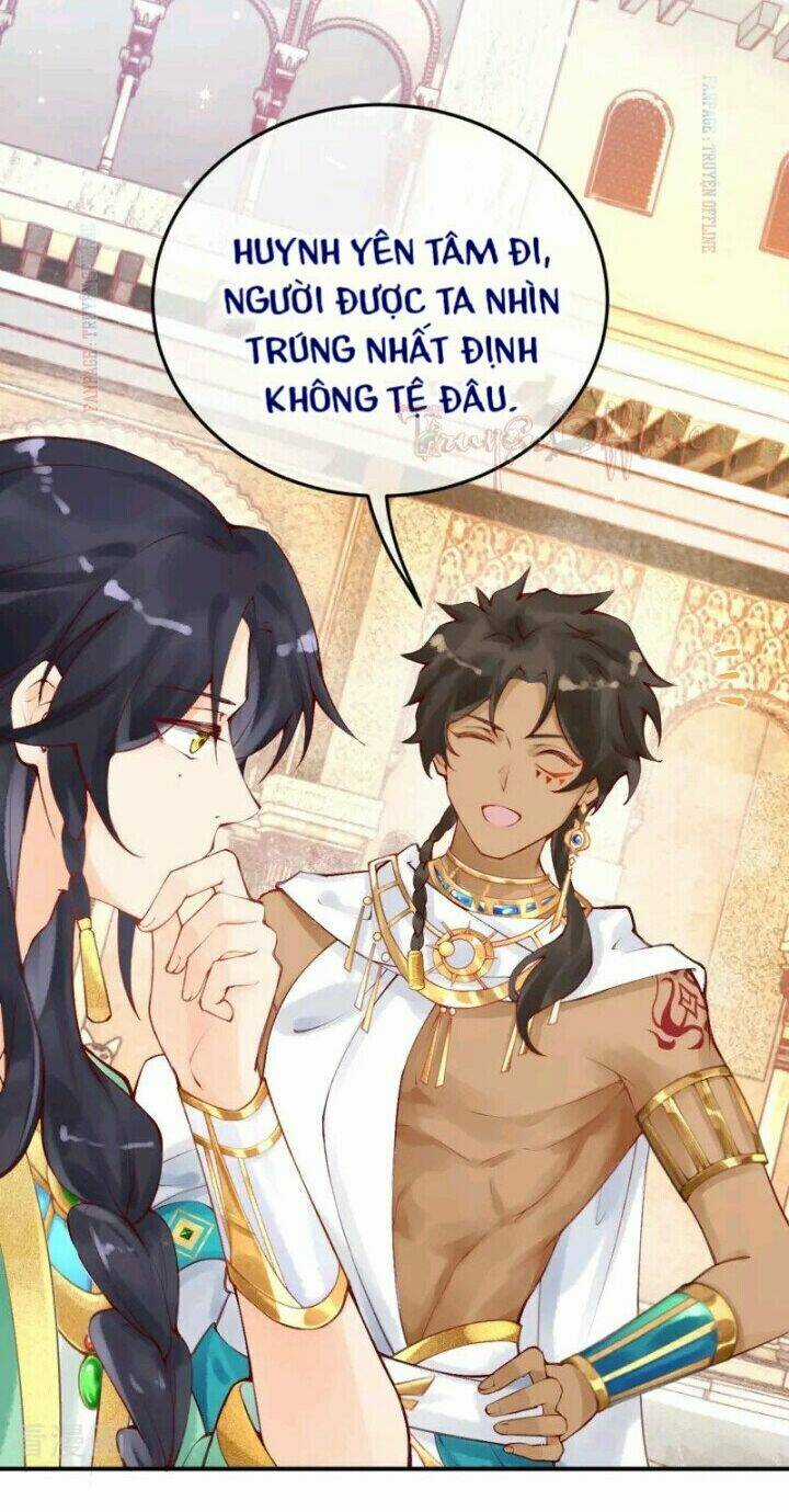 Xuyên Đến Ai Cập : Trở Thành Cô Dâu Của Vương Chapter 21 trang 16