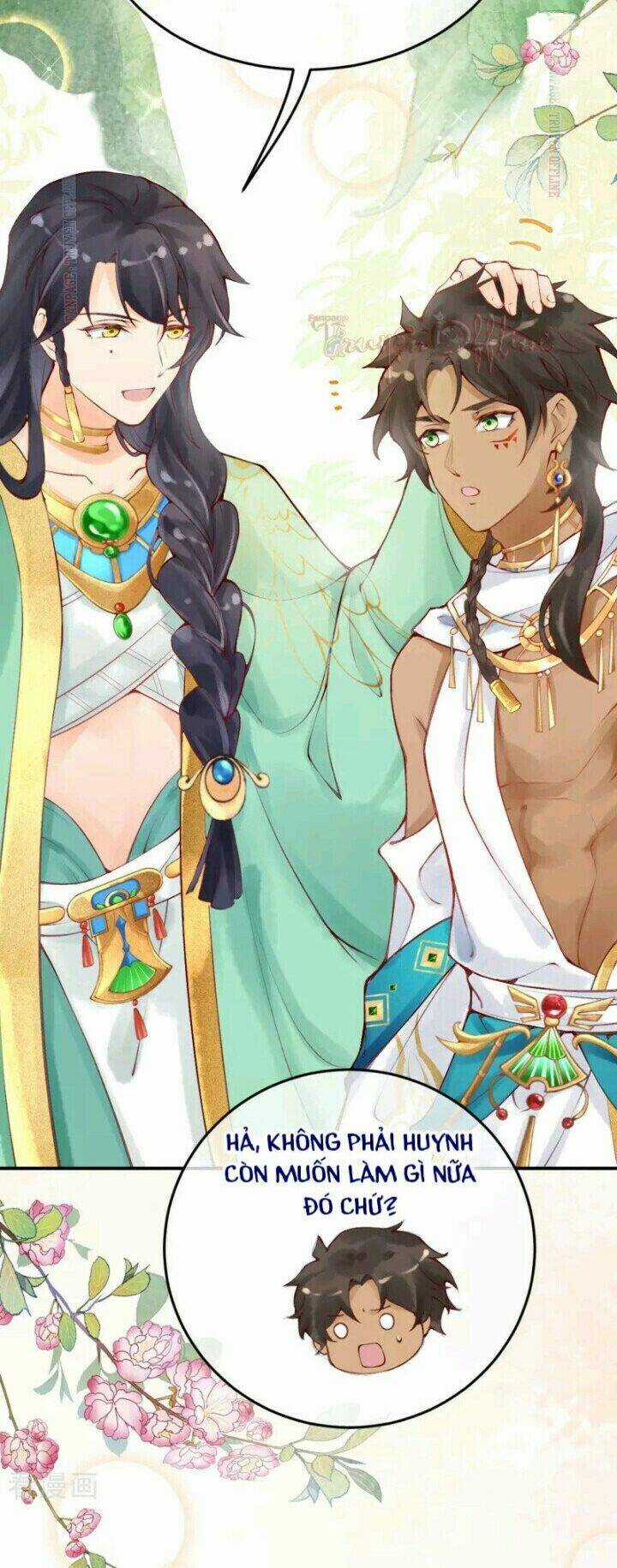 Xuyên Đến Ai Cập : Trở Thành Cô Dâu Của Vương Chapter 21 trang 18