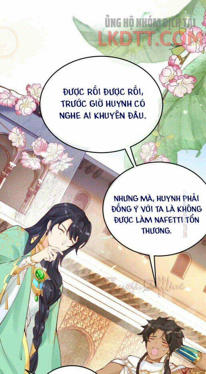 Xuyên Đến Ai Cập : Trở Thành Cô Dâu Của Vương Chapter 21 trang 20