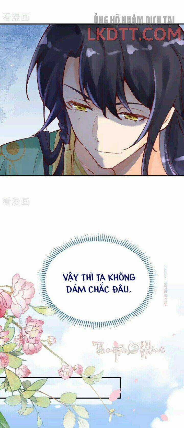 Xuyên Đến Ai Cập : Trở Thành Cô Dâu Của Vương Chapter 21 trang 22