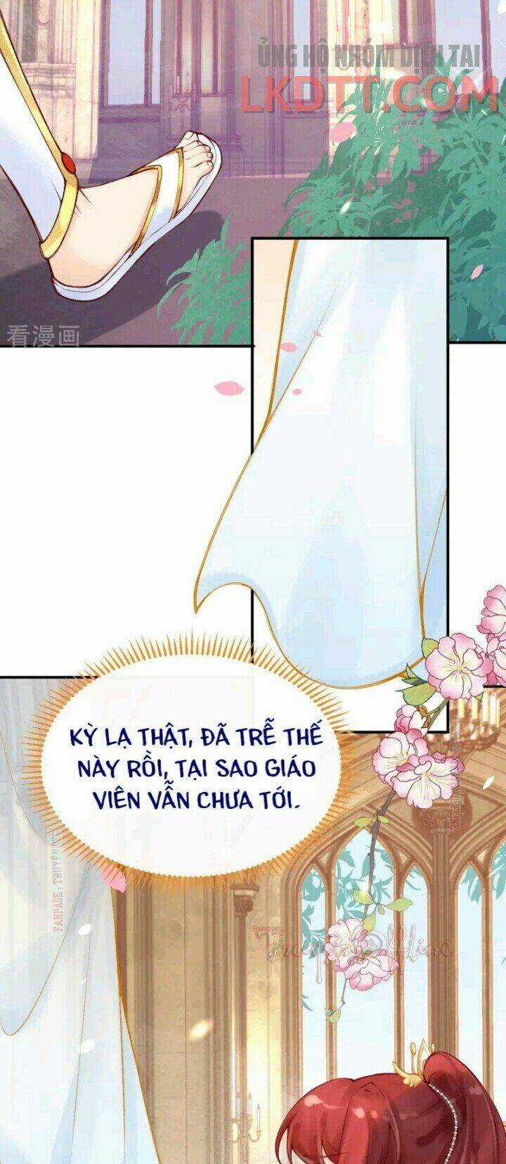 Xuyên Đến Ai Cập : Trở Thành Cô Dâu Của Vương Chapter 21 trang 24