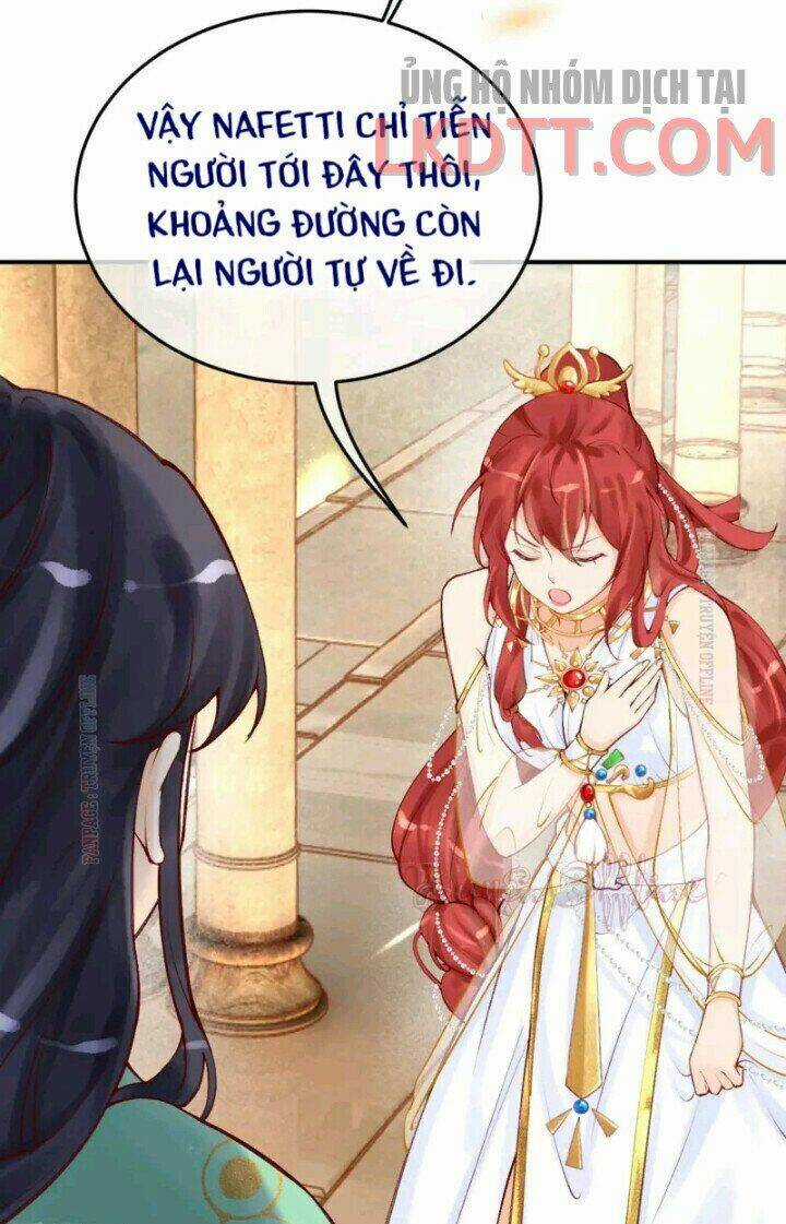 Xuyên Đến Ai Cập : Trở Thành Cô Dâu Của Vương Chapter 21 trang 8