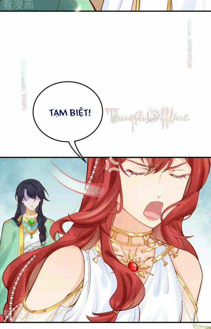 Xuyên Đến Ai Cập : Trở Thành Cô Dâu Của Vương Chapter 21 trang 9