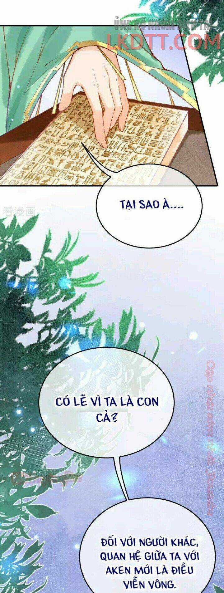 Xuyên Đến Ai Cập : Trở Thành Cô Dâu Của Vương Chapter 22 trang 12