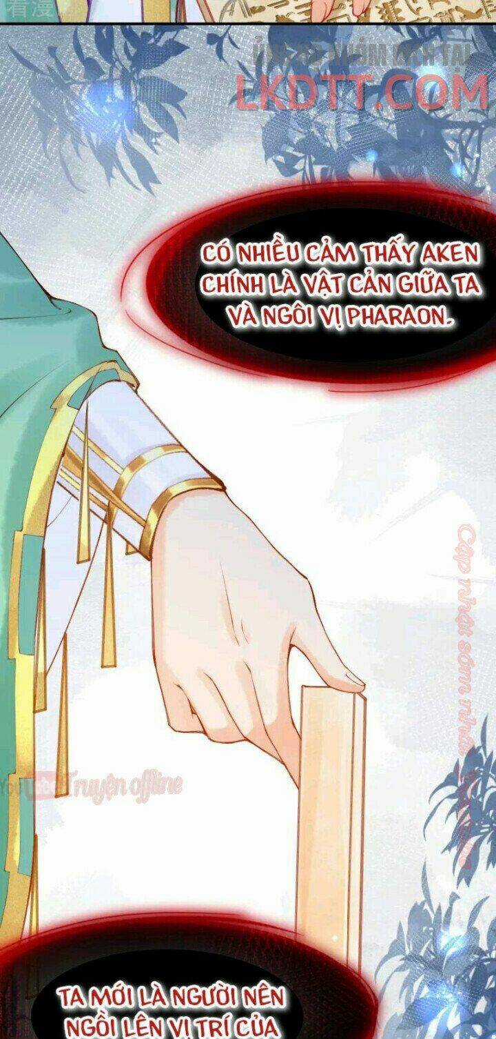 Xuyên Đến Ai Cập : Trở Thành Cô Dâu Của Vương Chapter 22 trang 14