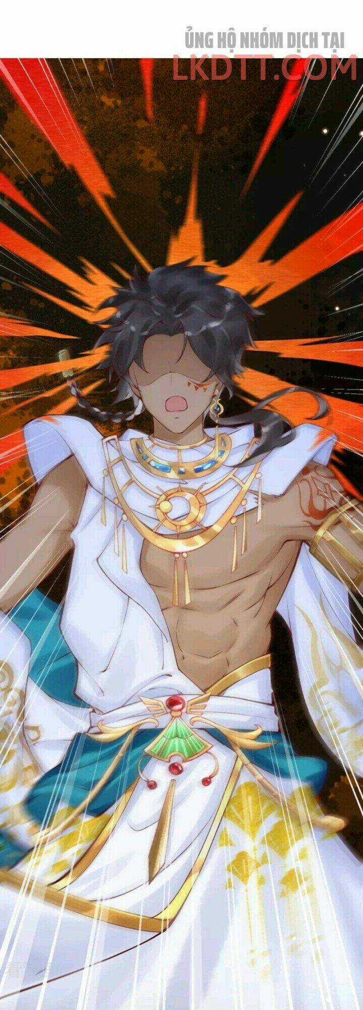 Xuyên Đến Ai Cập : Trở Thành Cô Dâu Của Vương Chapter 22 trang 16