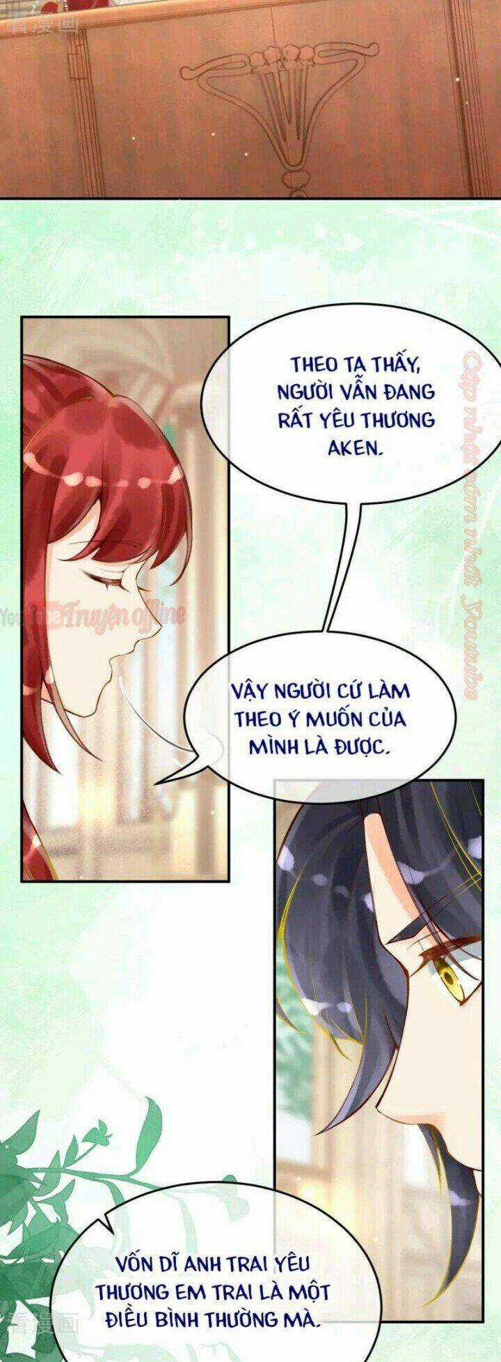 Xuyên Đến Ai Cập : Trở Thành Cô Dâu Của Vương Chapter 22 trang 18