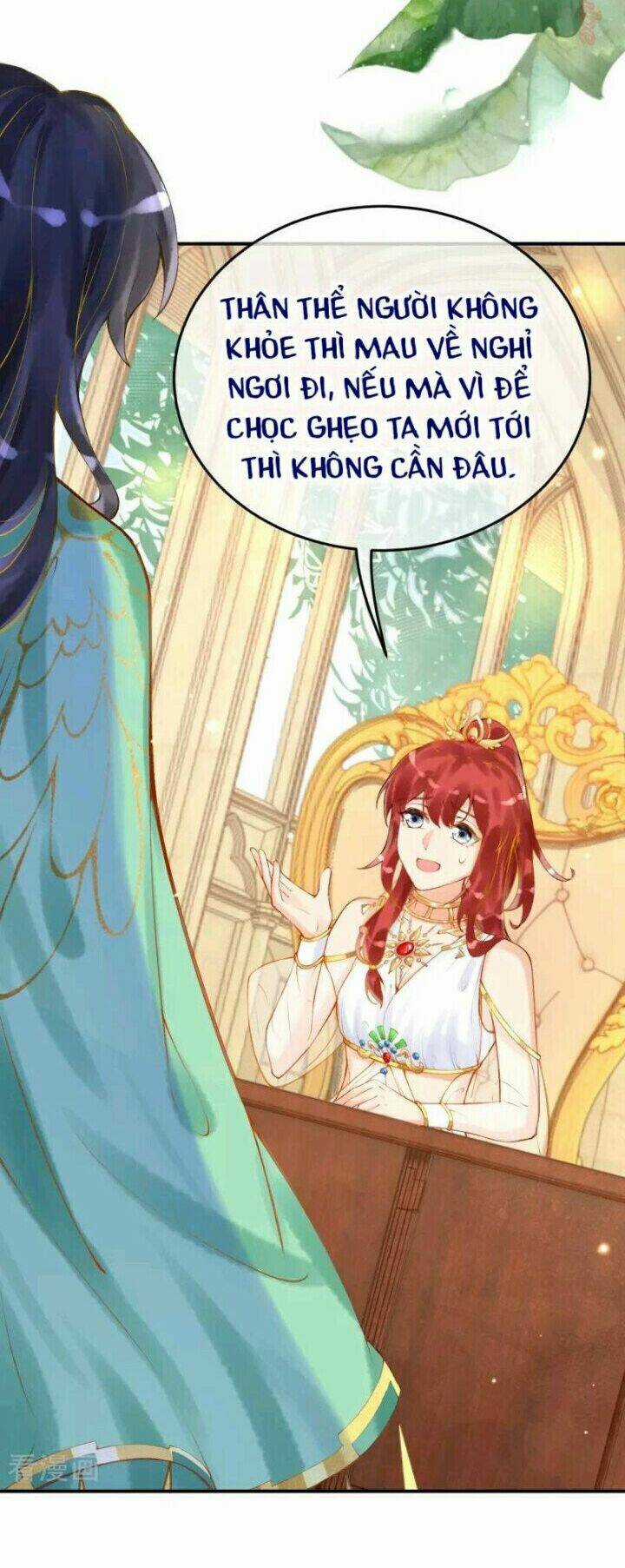 Xuyên Đến Ai Cập : Trở Thành Cô Dâu Của Vương Chapter 22 trang 2