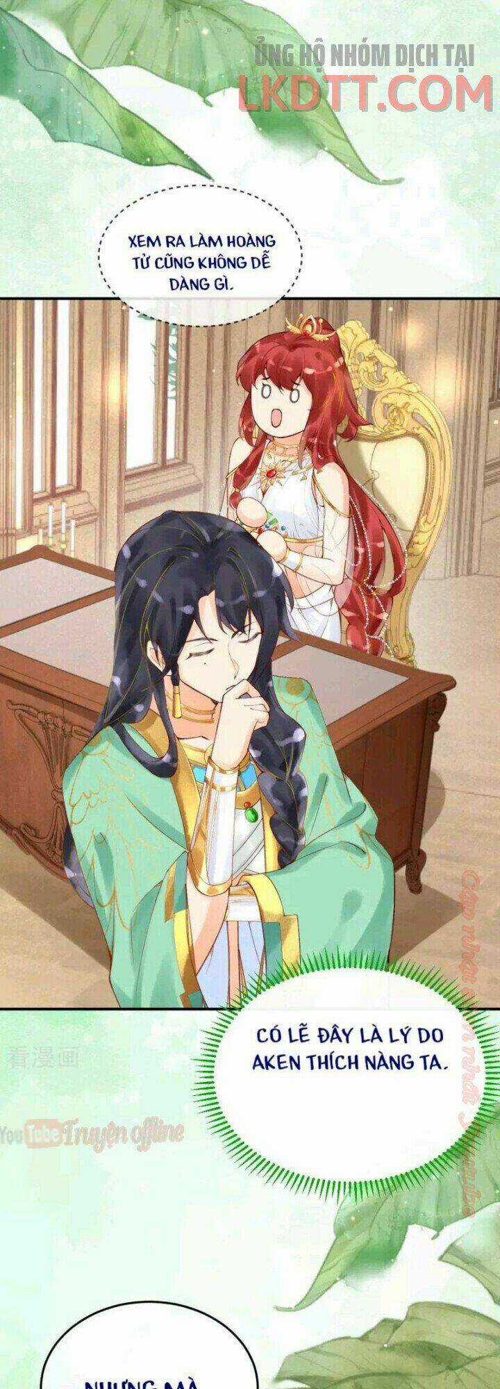 Xuyên Đến Ai Cập : Trở Thành Cô Dâu Của Vương Chapter 22 trang 20