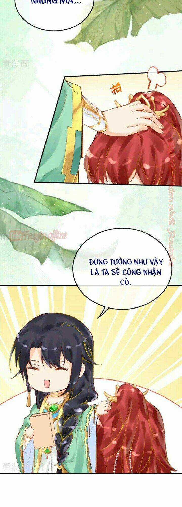 Xuyên Đến Ai Cập : Trở Thành Cô Dâu Của Vương Chapter 22 trang 21