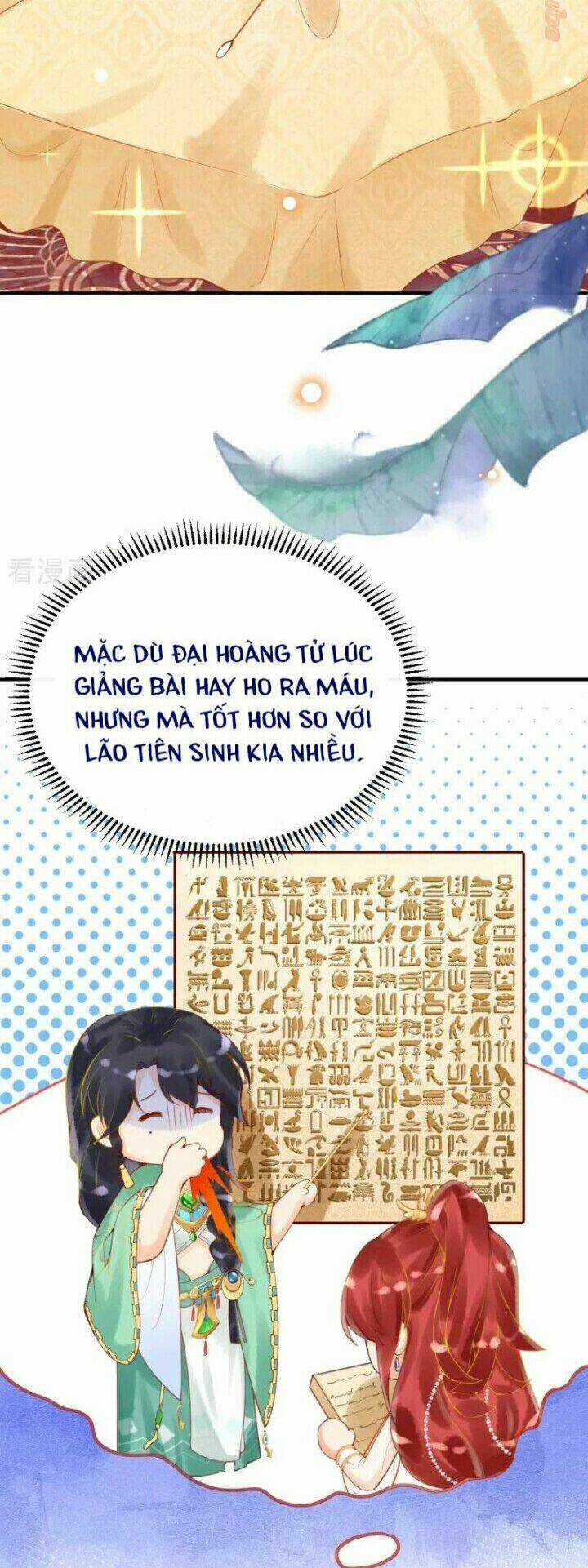 Xuyên Đến Ai Cập : Trở Thành Cô Dâu Của Vương Chapter 22 trang 24