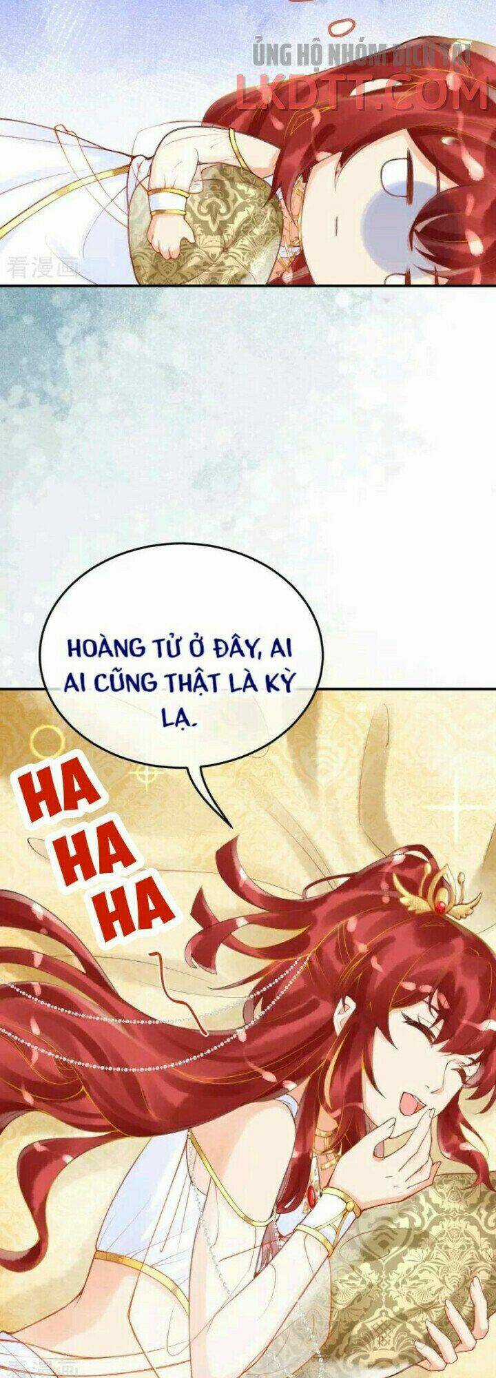 Xuyên Đến Ai Cập : Trở Thành Cô Dâu Của Vương Chapter 22 trang 25