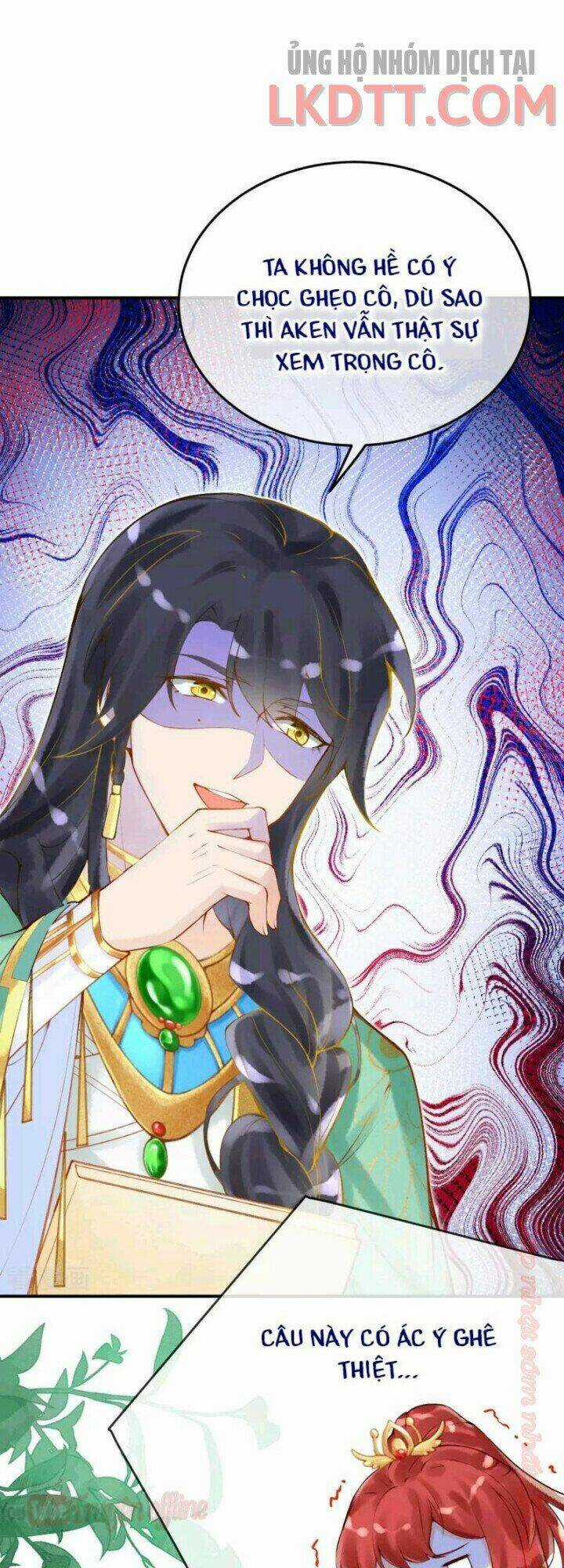 Xuyên Đến Ai Cập : Trở Thành Cô Dâu Của Vương Chapter 22 trang 3