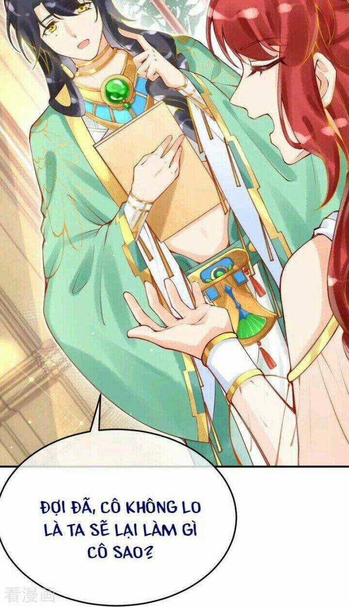 Xuyên Đến Ai Cập : Trở Thành Cô Dâu Của Vương Chapter 22 trang 8