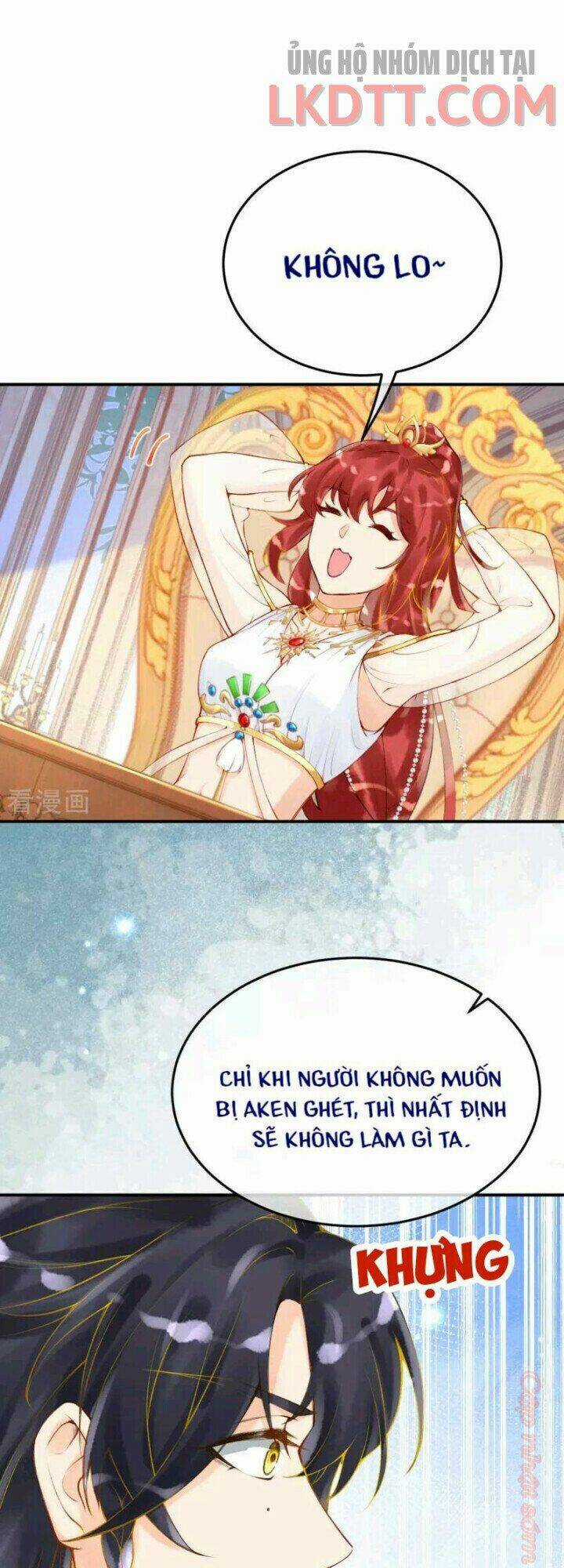 Xuyên Đến Ai Cập : Trở Thành Cô Dâu Của Vương Chapter 22 trang 9