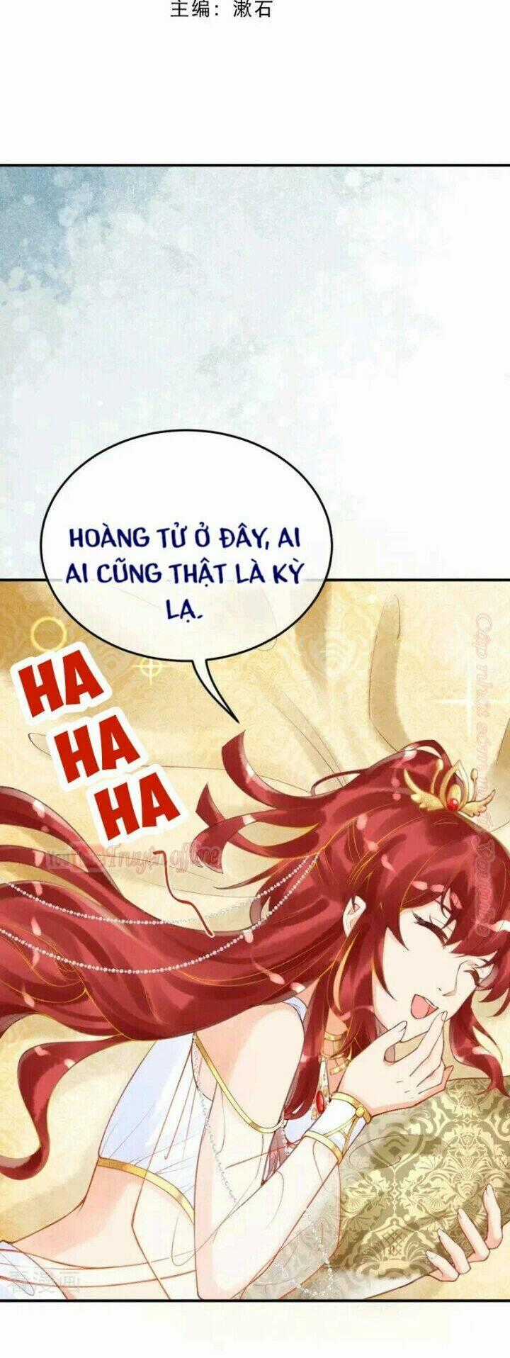 Xuyên Đến Ai Cập : Trở Thành Cô Dâu Của Vương Chapter 23 trang 1