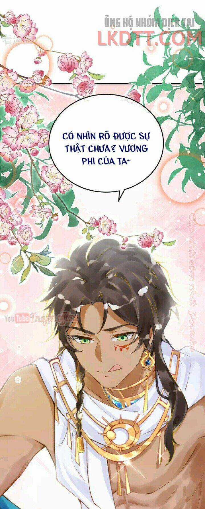 Xuyên Đến Ai Cập : Trở Thành Cô Dâu Của Vương Chapter 23 trang 14