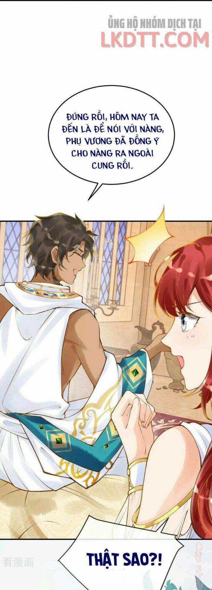 Xuyên Đến Ai Cập : Trở Thành Cô Dâu Của Vương Chapter 23 trang 16