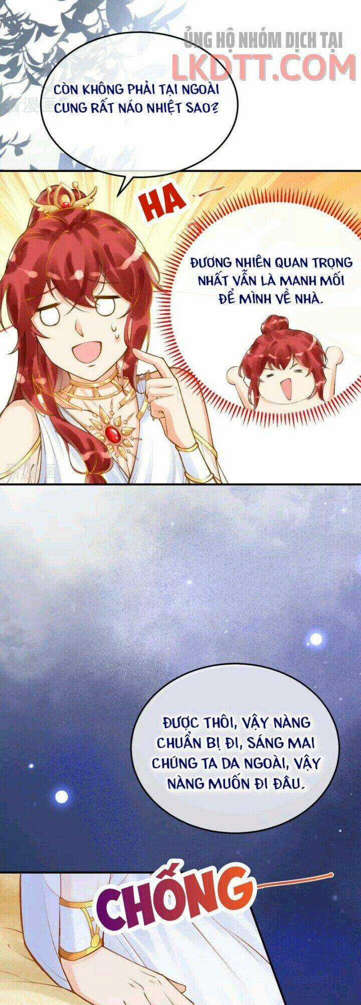 Xuyên Đến Ai Cập : Trở Thành Cô Dâu Của Vương Chapter 23 trang 19