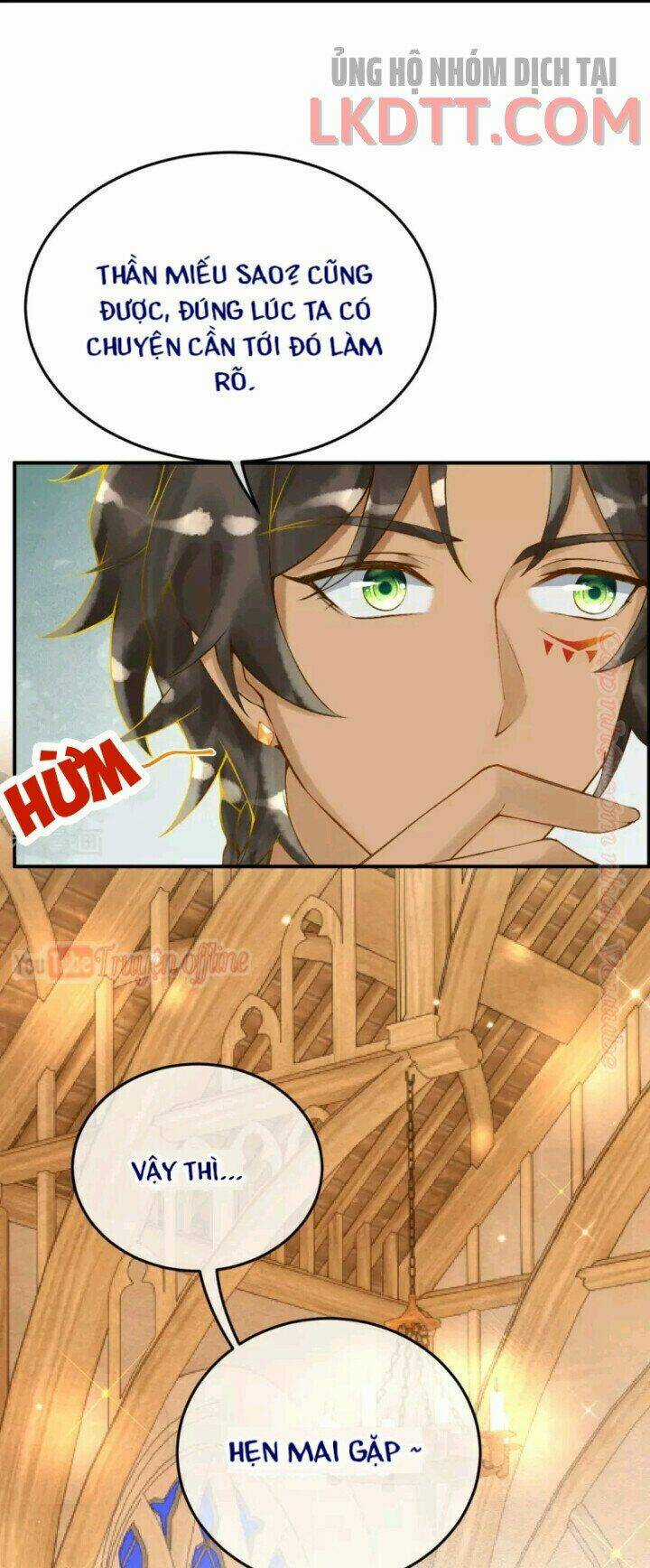 Xuyên Đến Ai Cập : Trở Thành Cô Dâu Của Vương Chapter 23 trang 23