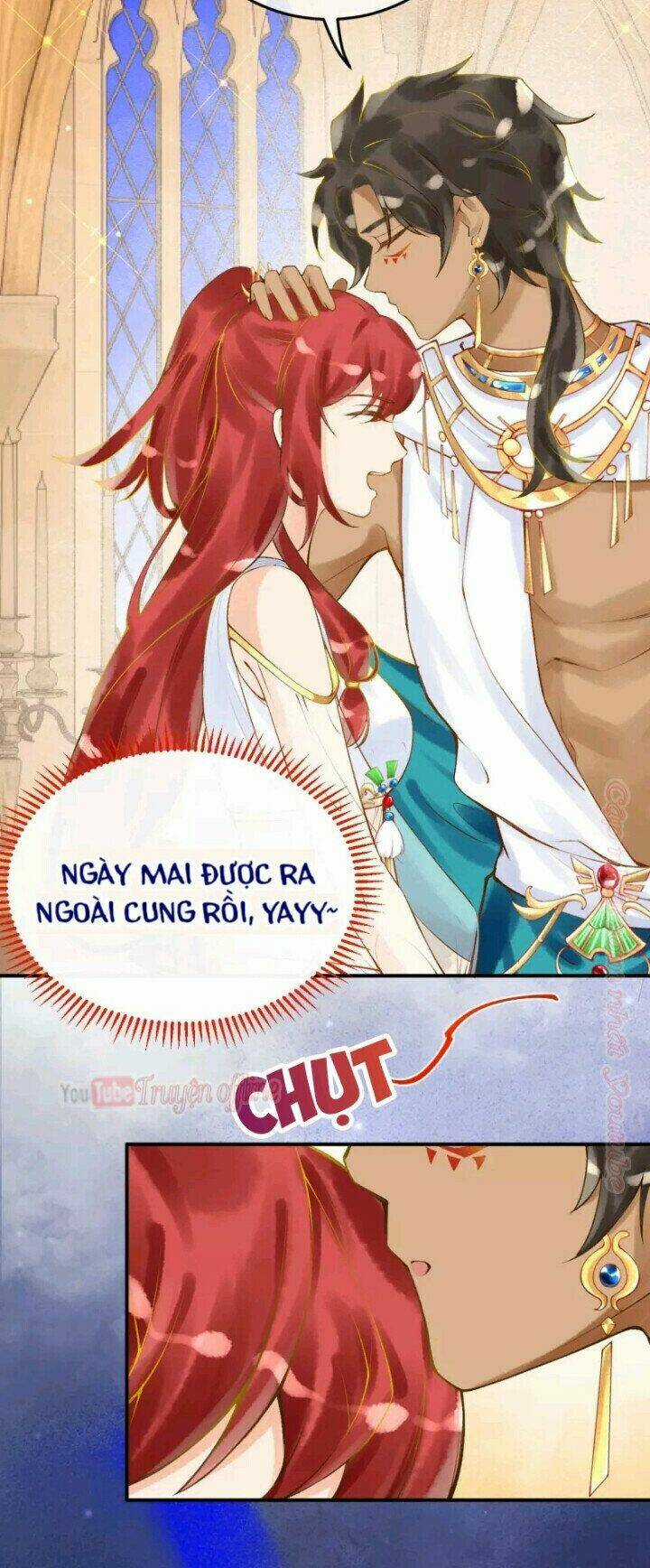 Xuyên Đến Ai Cập : Trở Thành Cô Dâu Của Vương Chapter 23 trang 24