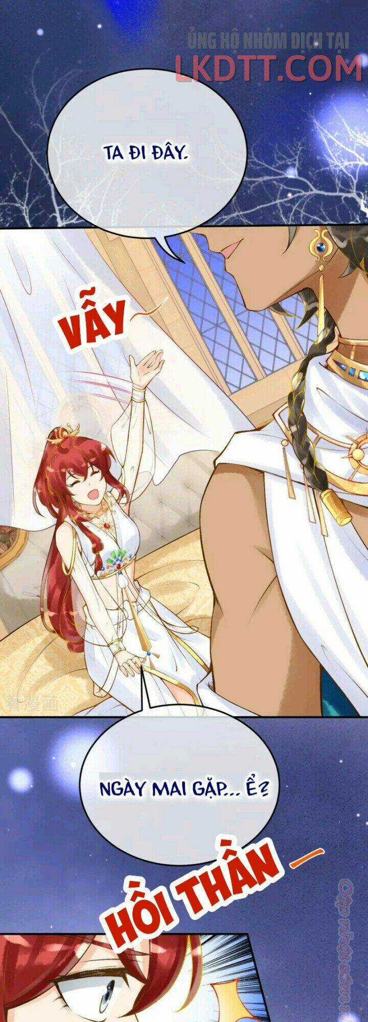 Xuyên Đến Ai Cập : Trở Thành Cô Dâu Của Vương Chapter 23 trang 25