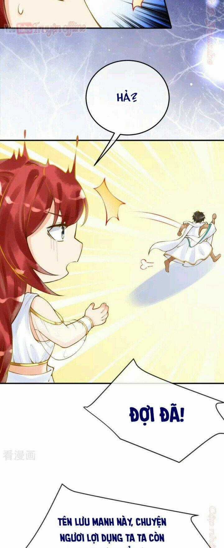 Xuyên Đến Ai Cập : Trở Thành Cô Dâu Của Vương Chapter 23 trang 26