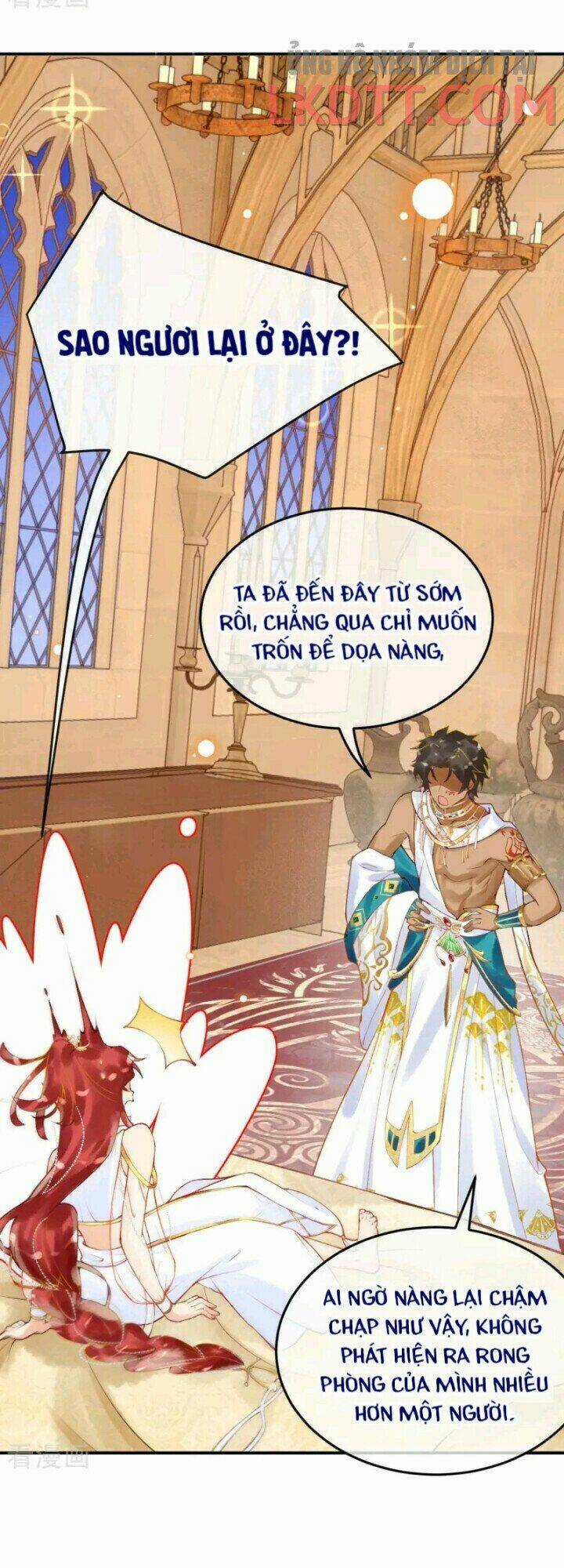 Xuyên Đến Ai Cập : Trở Thành Cô Dâu Của Vương Chapter 23 trang 4