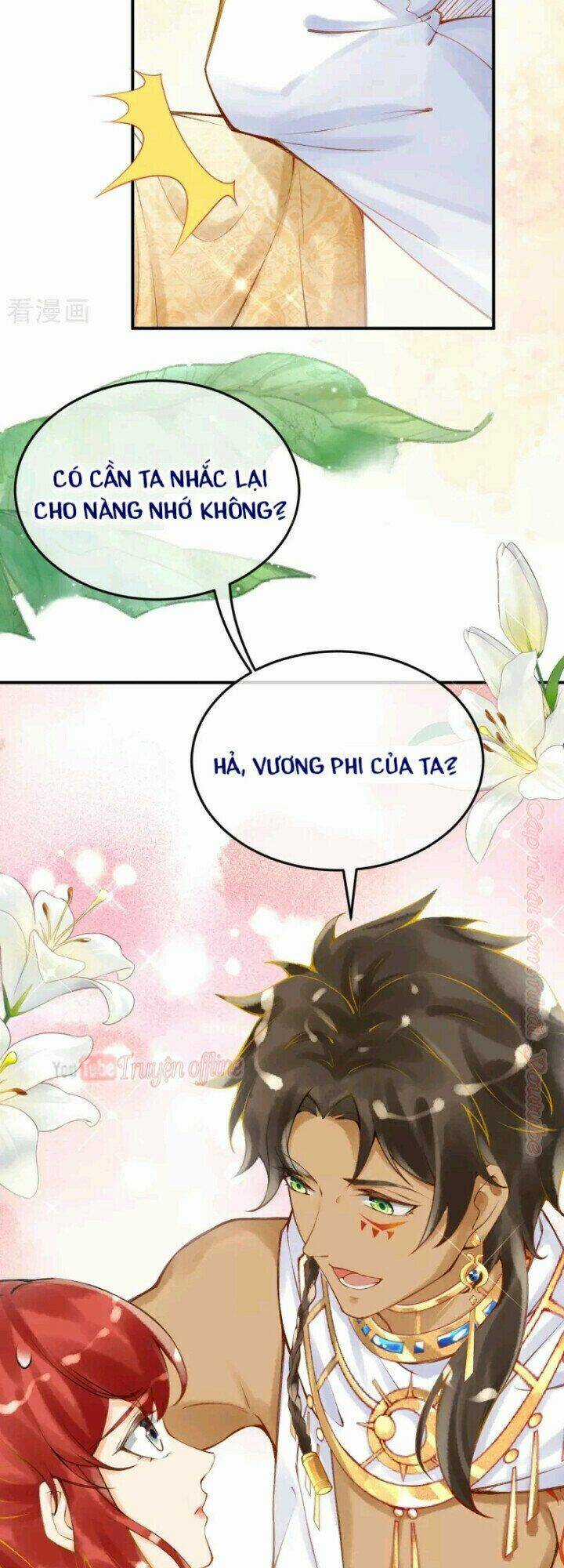 Xuyên Đến Ai Cập : Trở Thành Cô Dâu Của Vương Chapter 23 trang 6