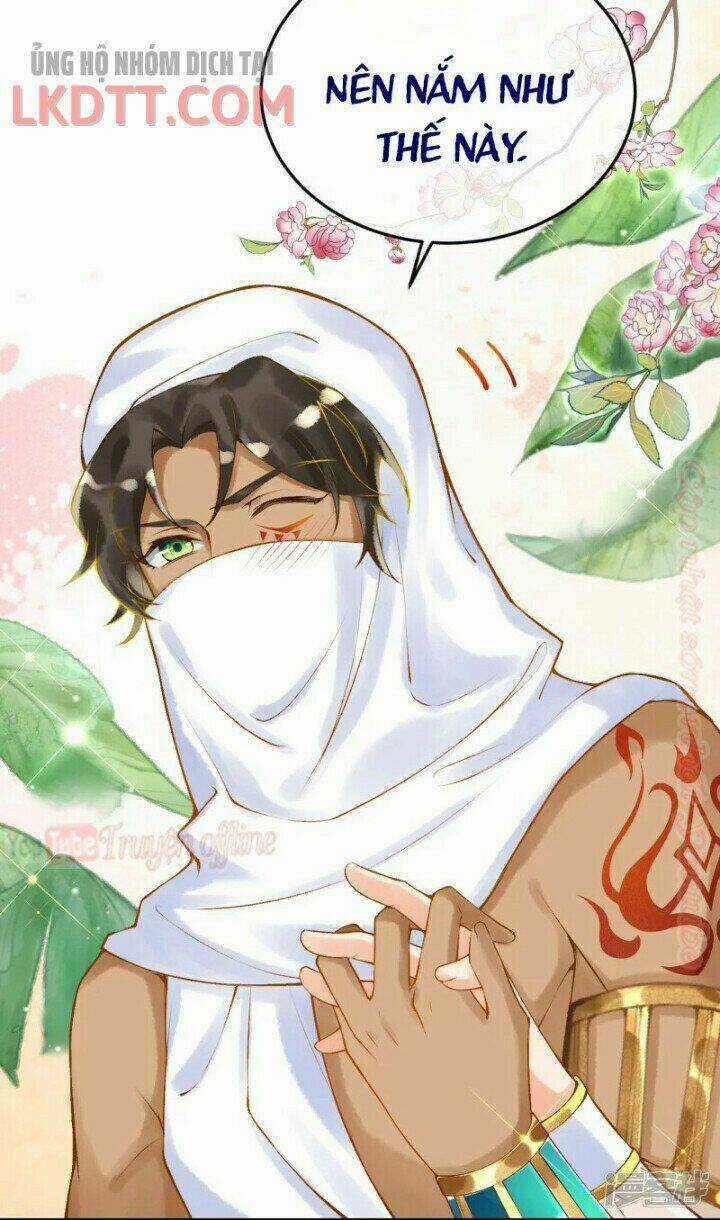 Xuyên Đến Ai Cập : Trở Thành Cô Dâu Của Vương Chapter 24 trang 11