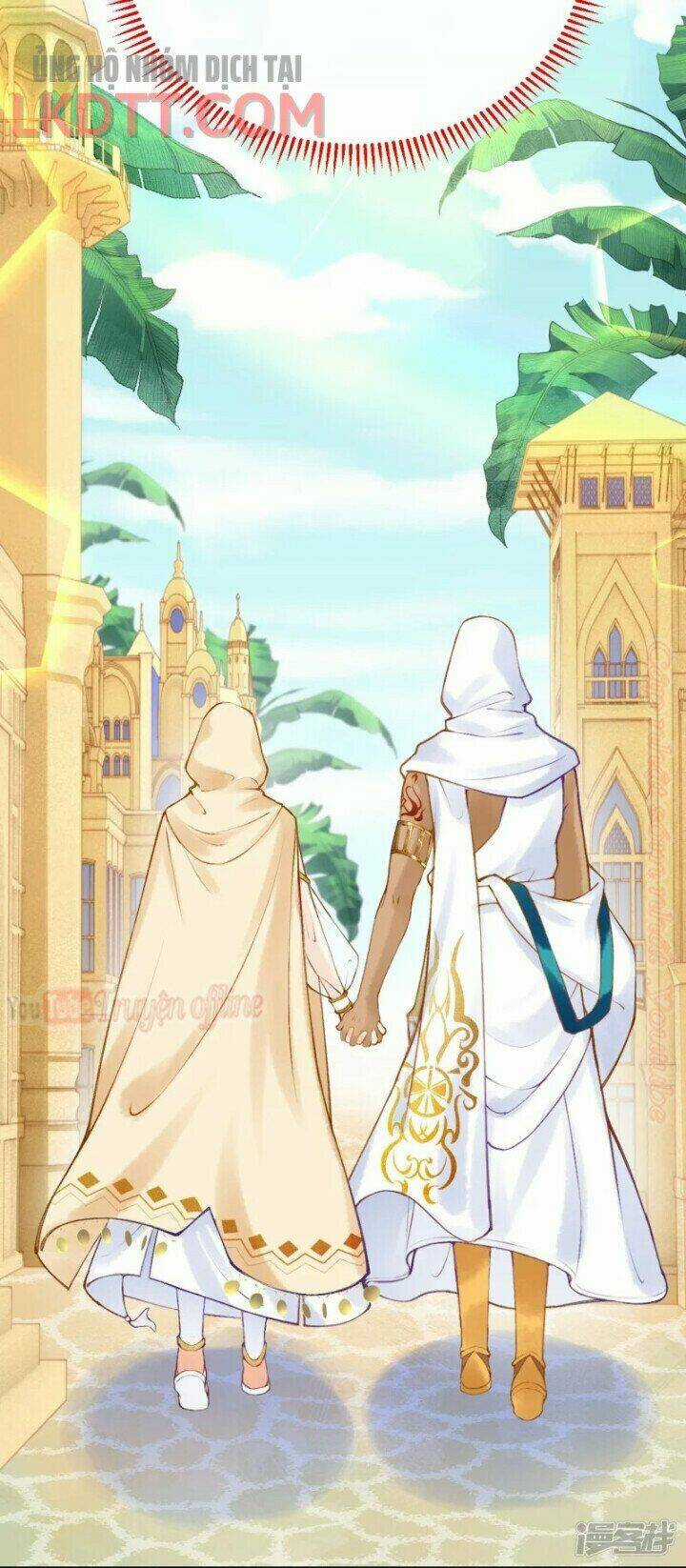 Xuyên Đến Ai Cập : Trở Thành Cô Dâu Của Vương Chapter 24 trang 17