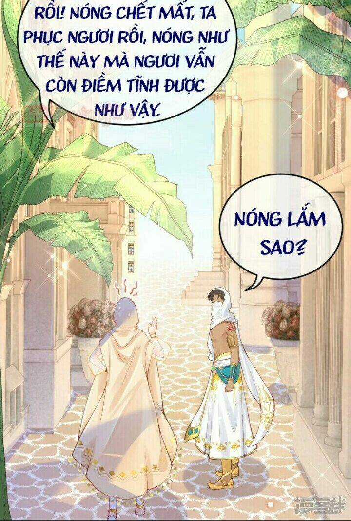 Xuyên Đến Ai Cập : Trở Thành Cô Dâu Của Vương Chapter 24 trang 21