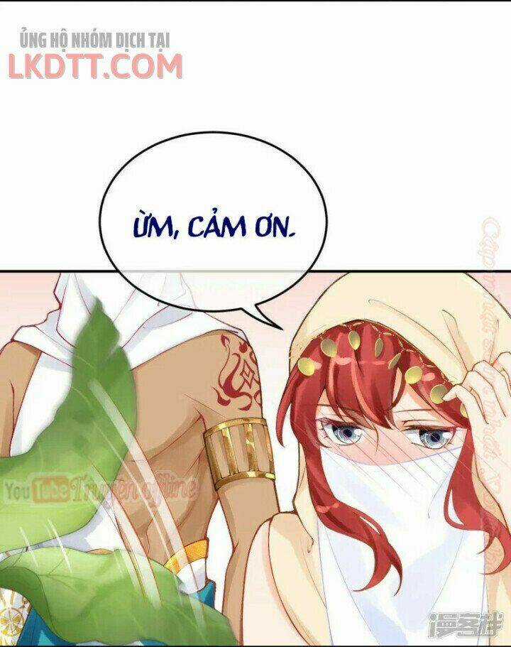 Xuyên Đến Ai Cập : Trở Thành Cô Dâu Của Vương Chapter 24 trang 25