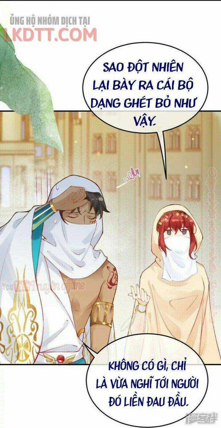 Xuyên Đến Ai Cập : Trở Thành Cô Dâu Của Vương Chapter 24 trang 30