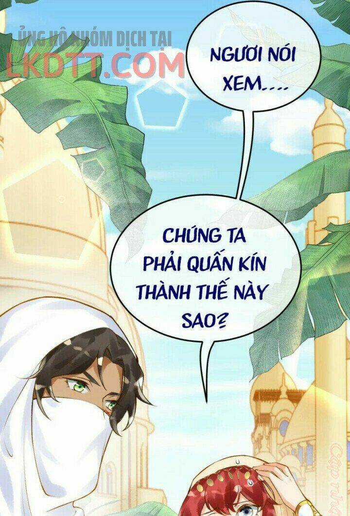 Xuyên Đến Ai Cập : Trở Thành Cô Dâu Của Vương Chapter 24 trang 5