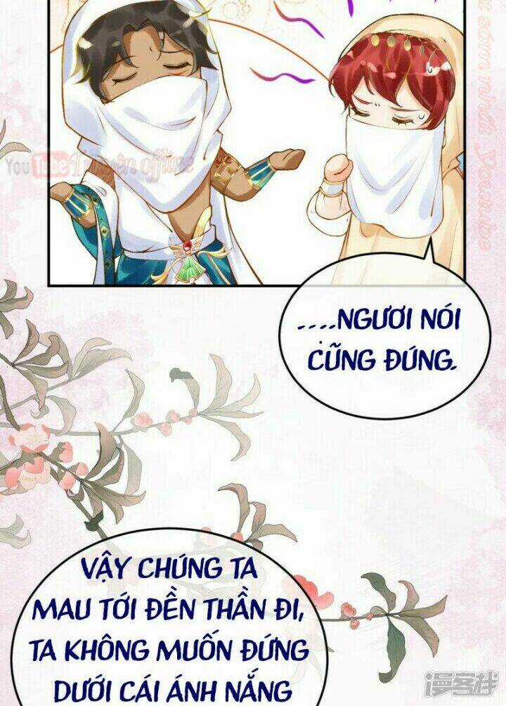 Xuyên Đến Ai Cập : Trở Thành Cô Dâu Của Vương Chapter 24 trang 8