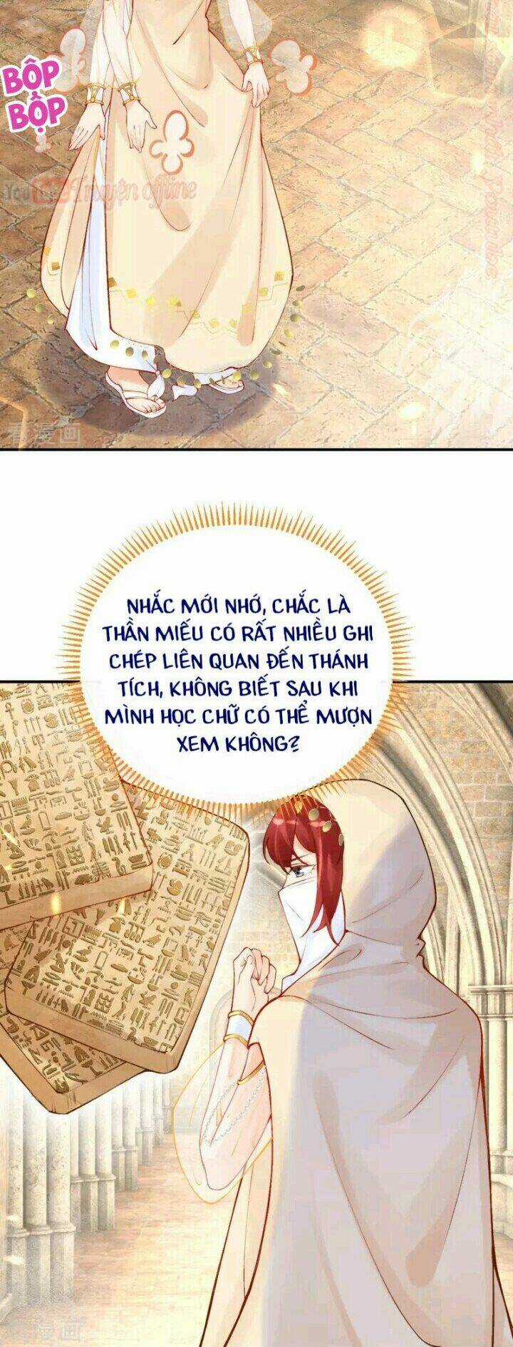 Xuyên Đến Ai Cập : Trở Thành Cô Dâu Của Vương Chapter 25 trang 15
