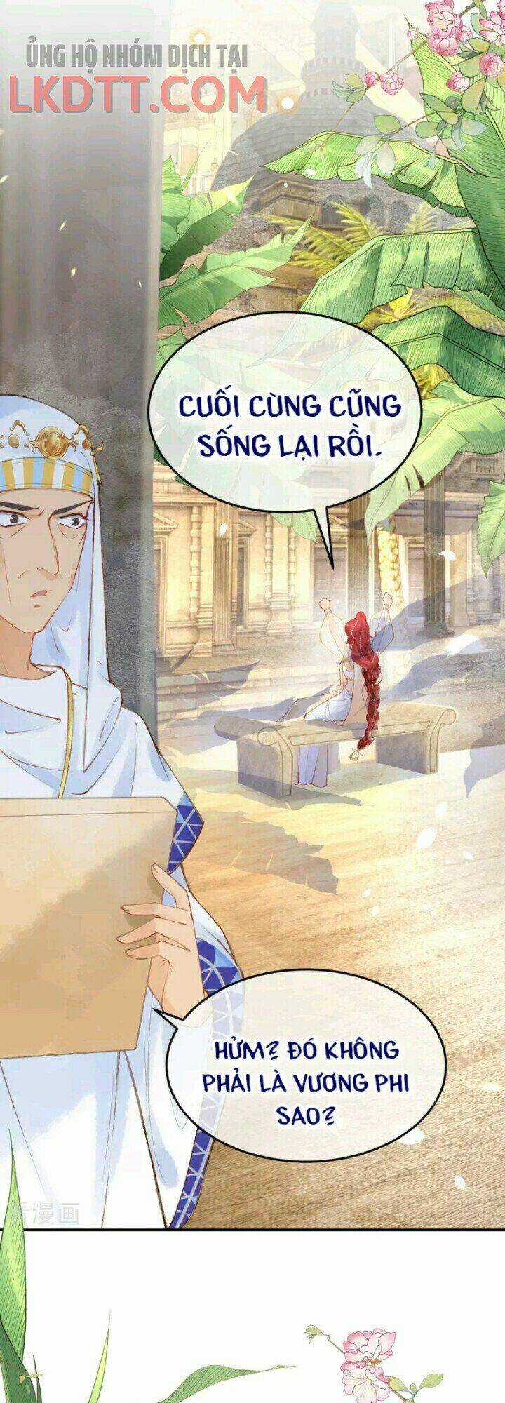 Xuyên Đến Ai Cập : Trở Thành Cô Dâu Của Vương Chapter 25 trang 20