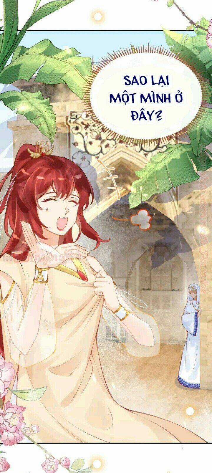 Xuyên Đến Ai Cập : Trở Thành Cô Dâu Của Vương Chapter 25 trang 21