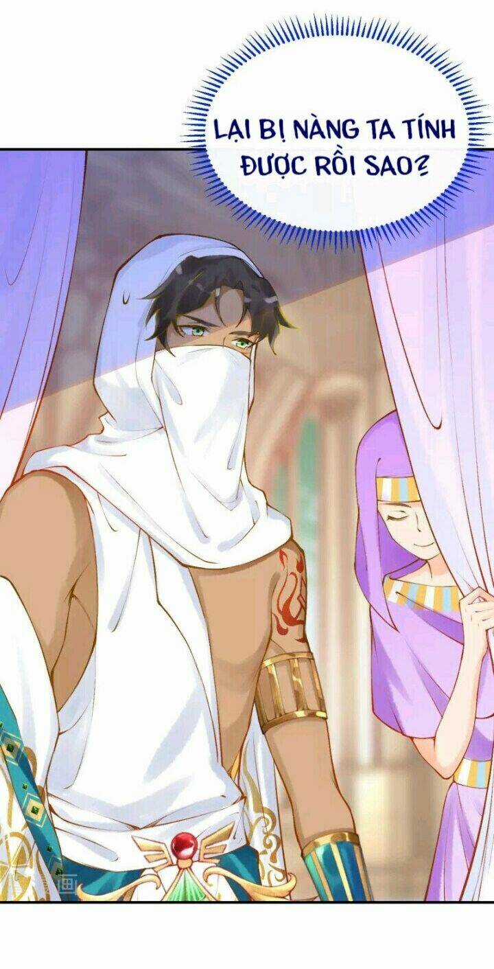 Xuyên Đến Ai Cập : Trở Thành Cô Dâu Của Vương Chapter 25 trang 25