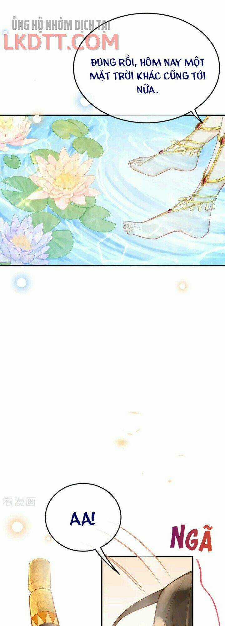 Xuyên Đến Ai Cập : Trở Thành Cô Dâu Của Vương Chapter 25 trang 4