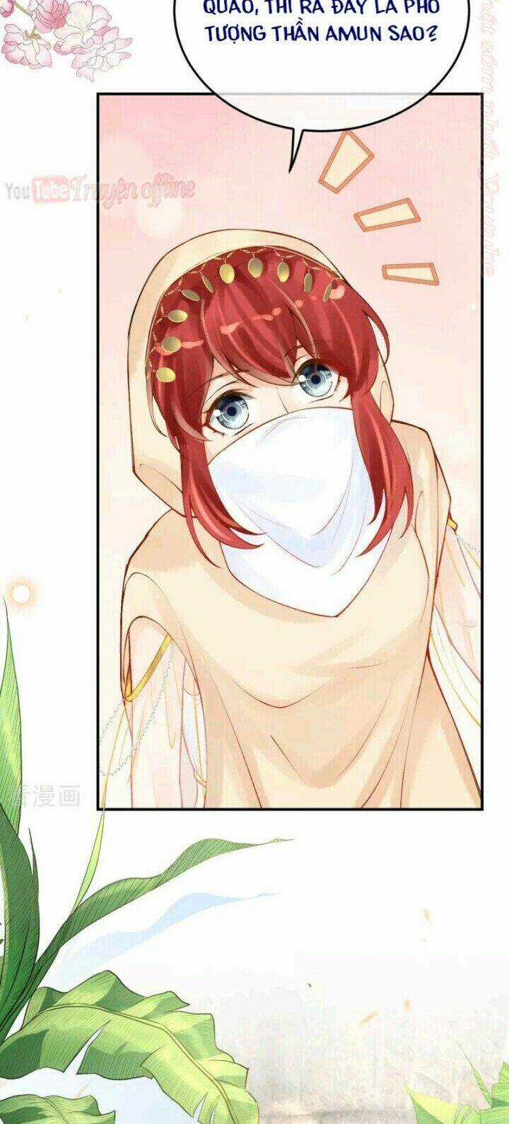 Xuyên Đến Ai Cập : Trở Thành Cô Dâu Của Vương Chapter 25 trang 8