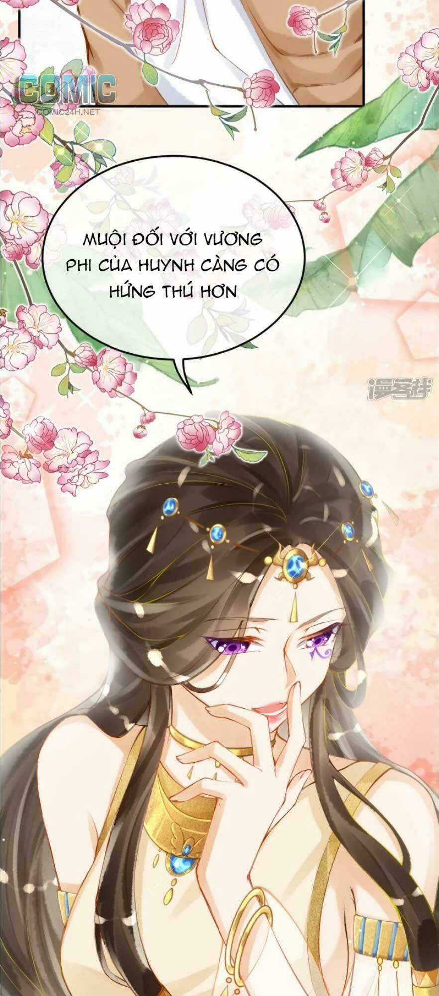 Xuyên Đến Ai Cập : Trở Thành Cô Dâu Của Vương Chapter 26 trang 15